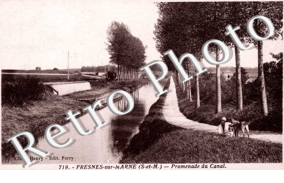 Promenade du Canal