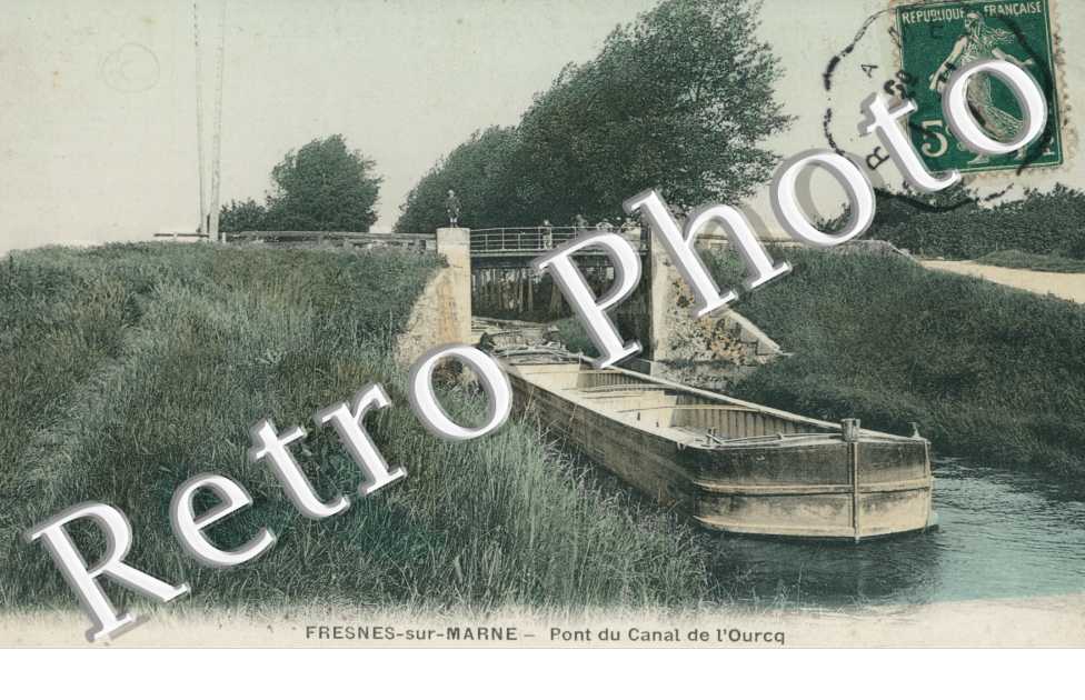 le Pont du Canal de l'Ourcq