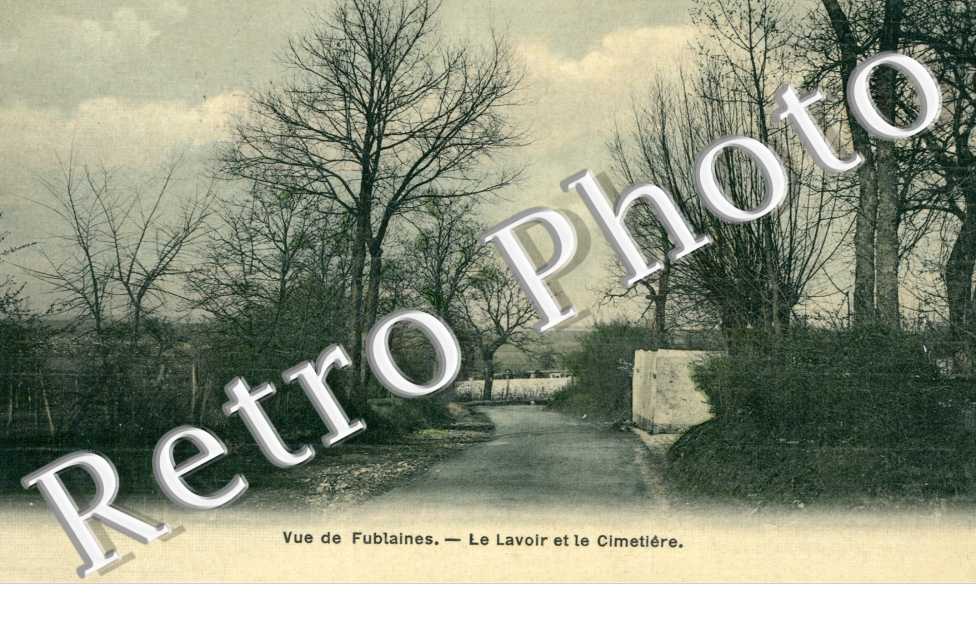 Le Lavoir et le Cimetiere