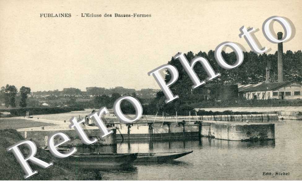 Ecluse des Basses Fermes