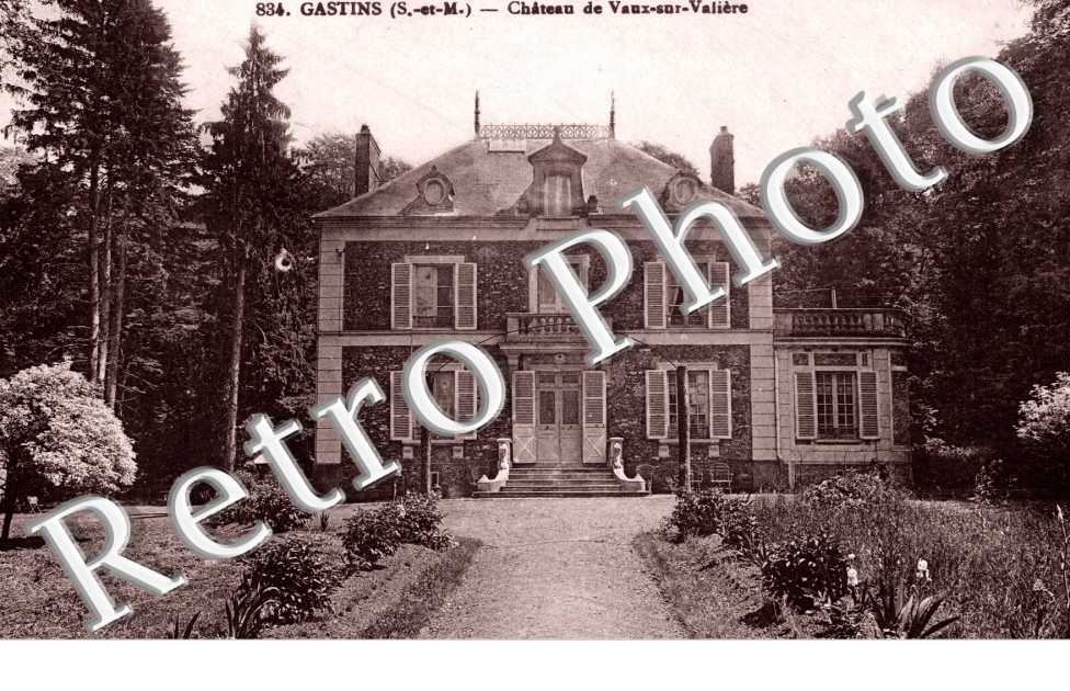 Chateau de Vaux-sur-valiere