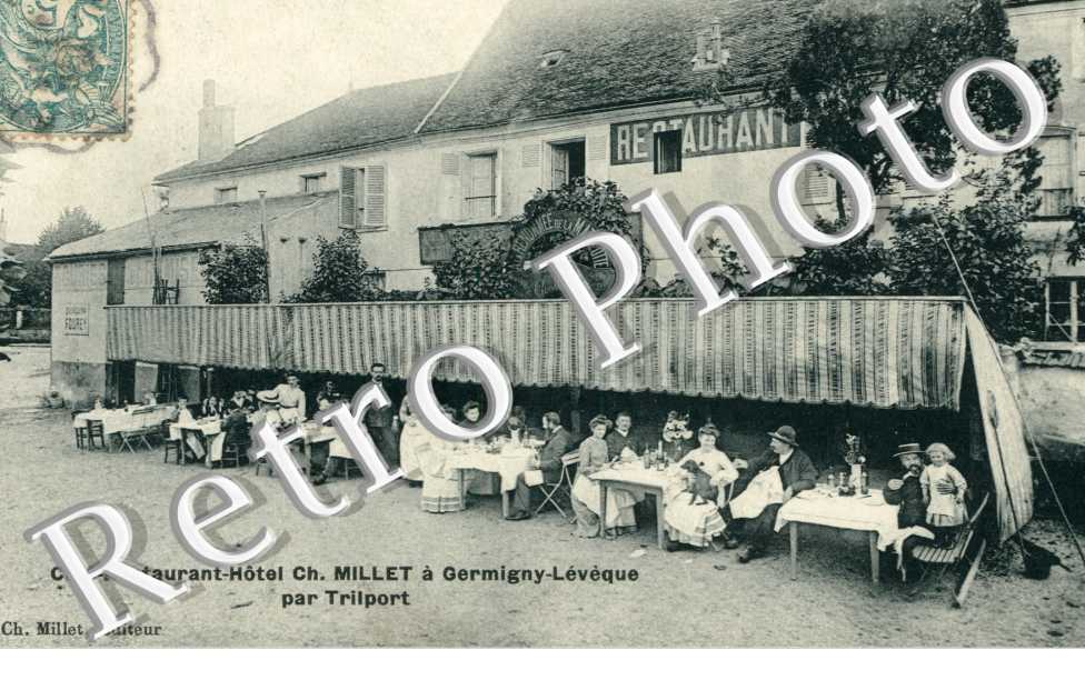 Cafe-Restaurant-Hotel Ch. Millet