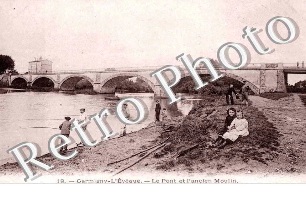le Pont et l'Ancien Moulin
