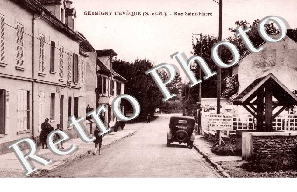 la Rue Saint-Fiacre