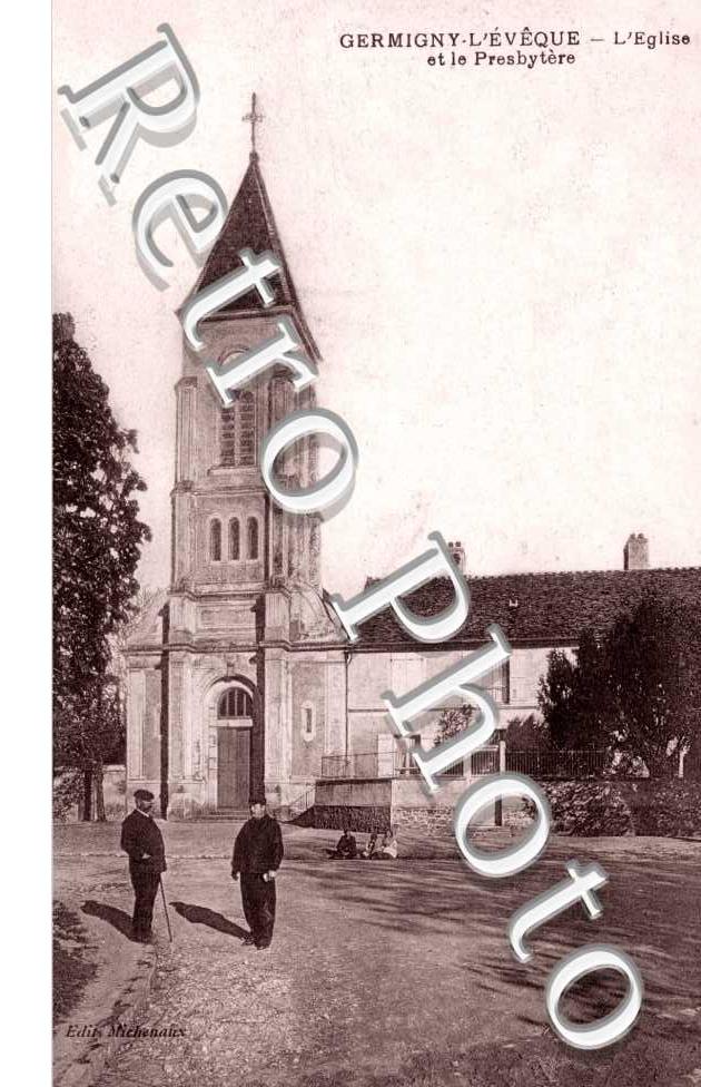 L'Eglise et le Presbytere