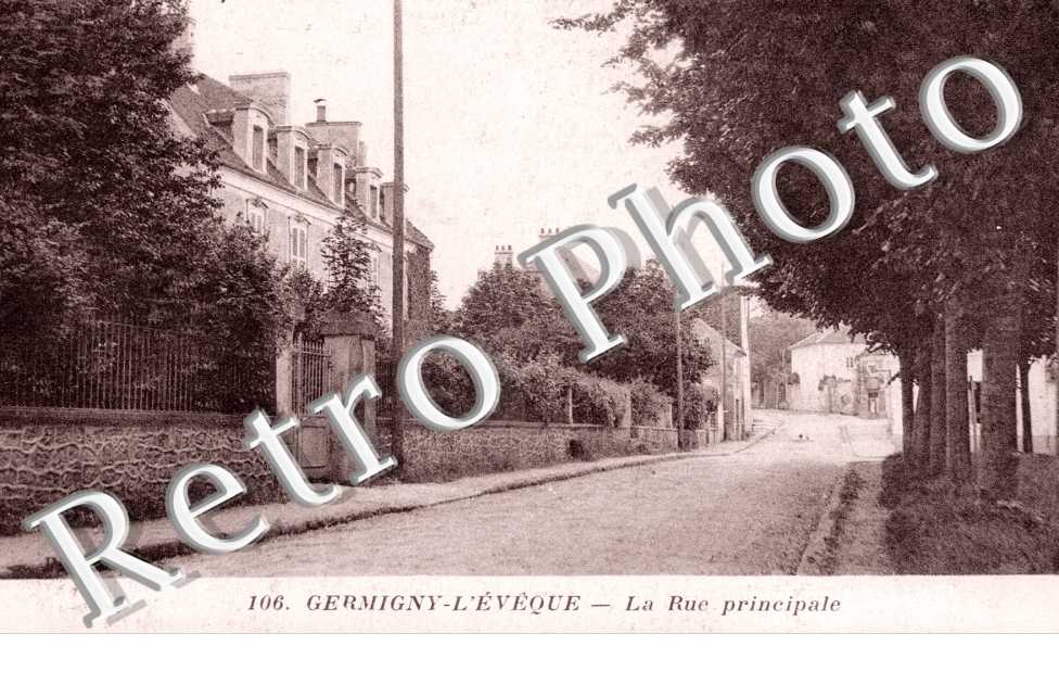 Rue principale