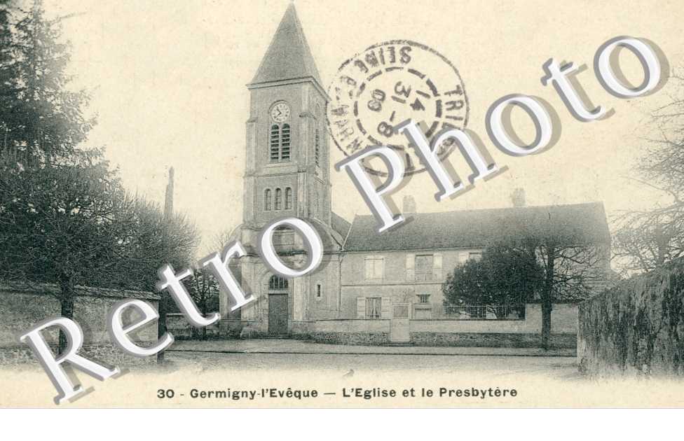 L'Eglise et le Presbytere