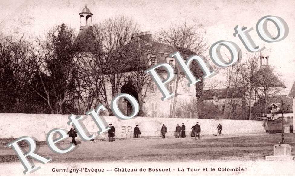 le Chateau de Bossuet, la Tour et le Colombier