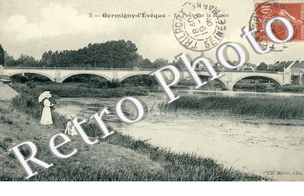 Le Pont sur la Marne