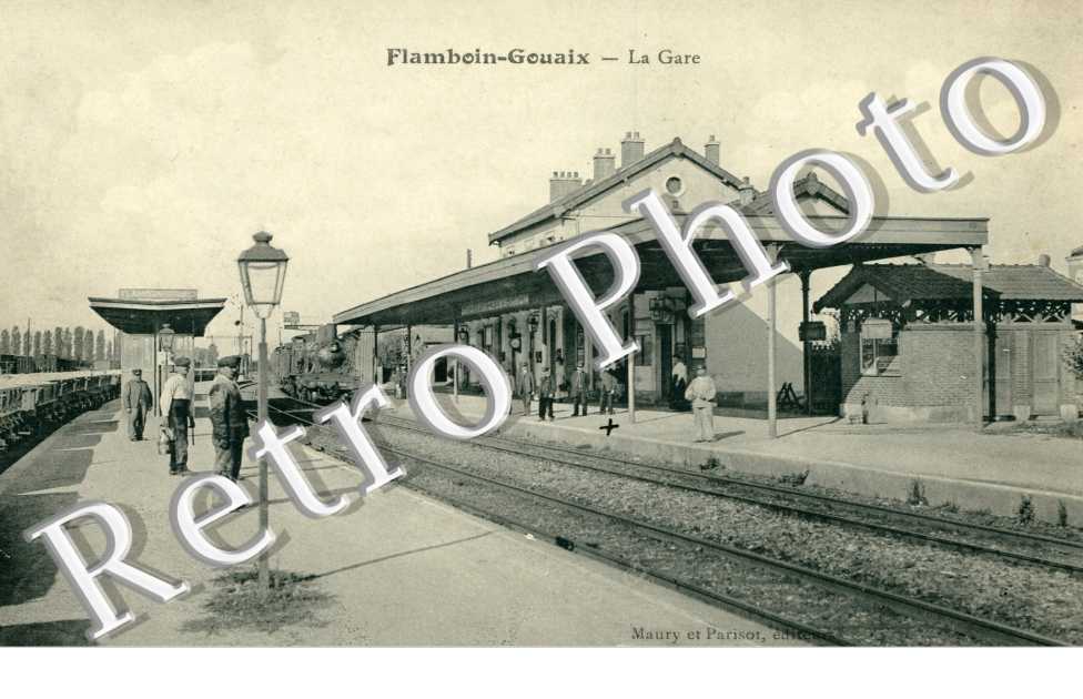la Gare, Flamboin-Gouaix