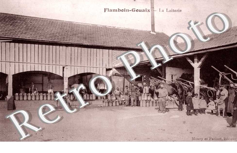 la Laiterie, Flamboin-Gouaix
