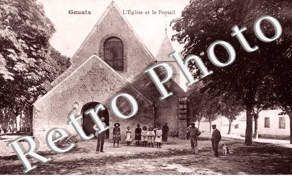 l'Eglise et le Portail