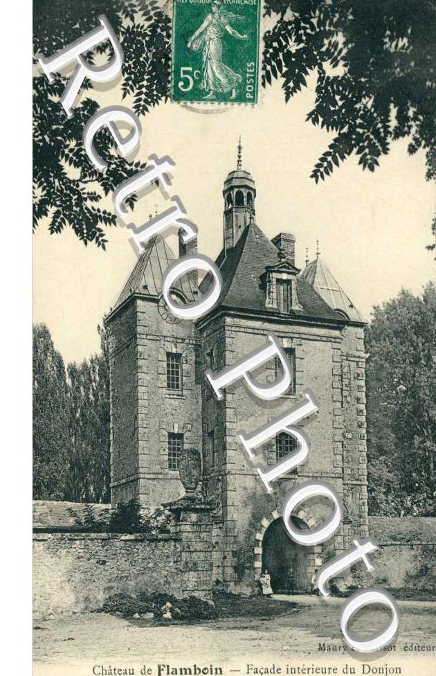 Chateau de Flamboin