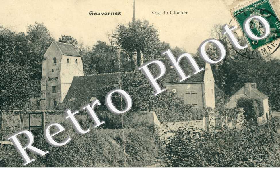 Vue du clocher