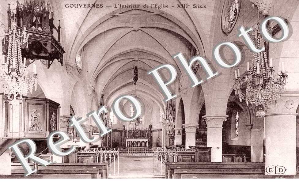 Interieur de l'eglise