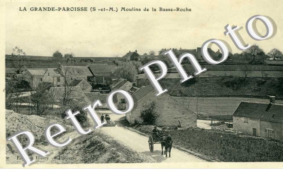 Moulin de la Basse-Roche