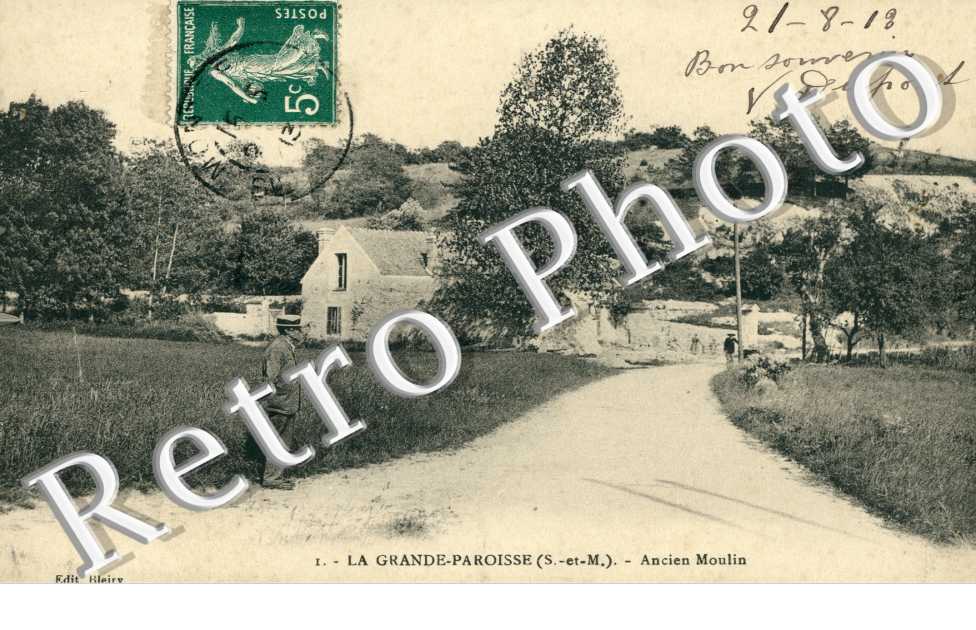 Ancien moulin