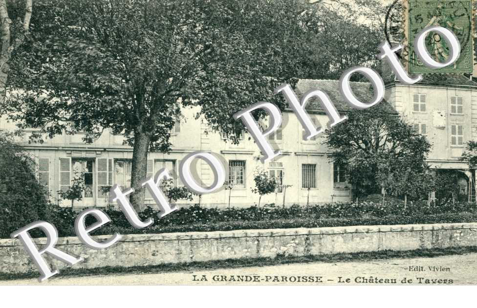 Le chateau de Tavers