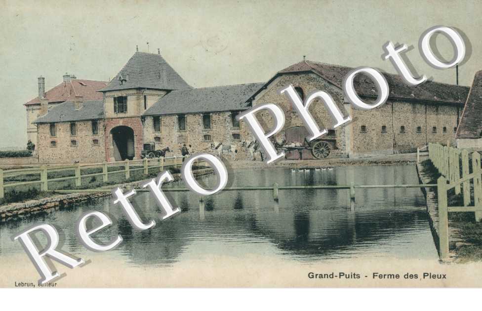 Ferme ds Pleux