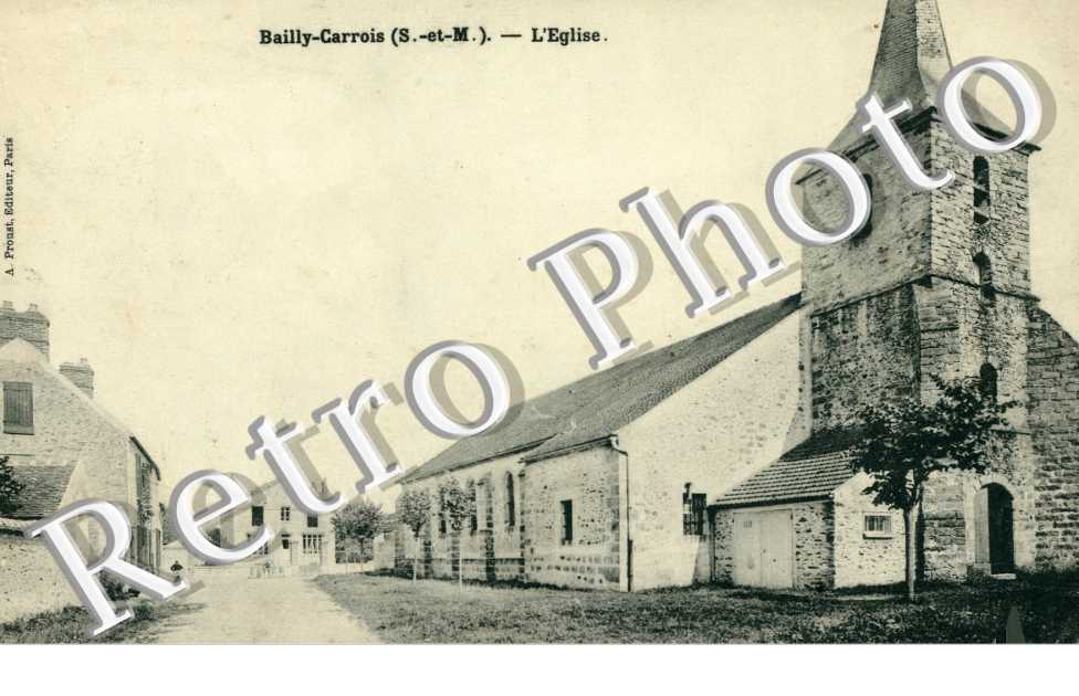 Bailly-Carrois -     L'eglise