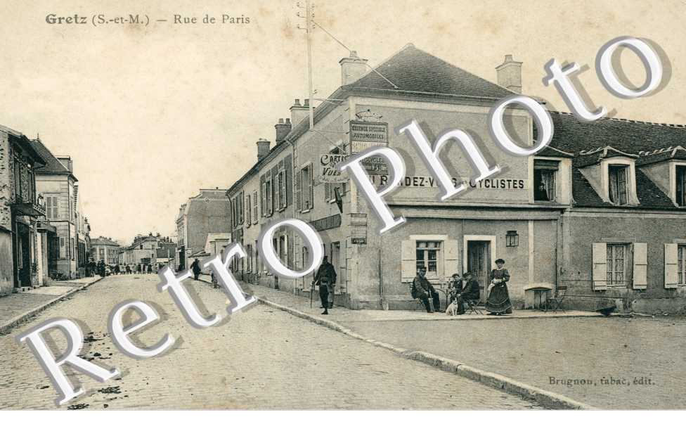 Rue de Paris