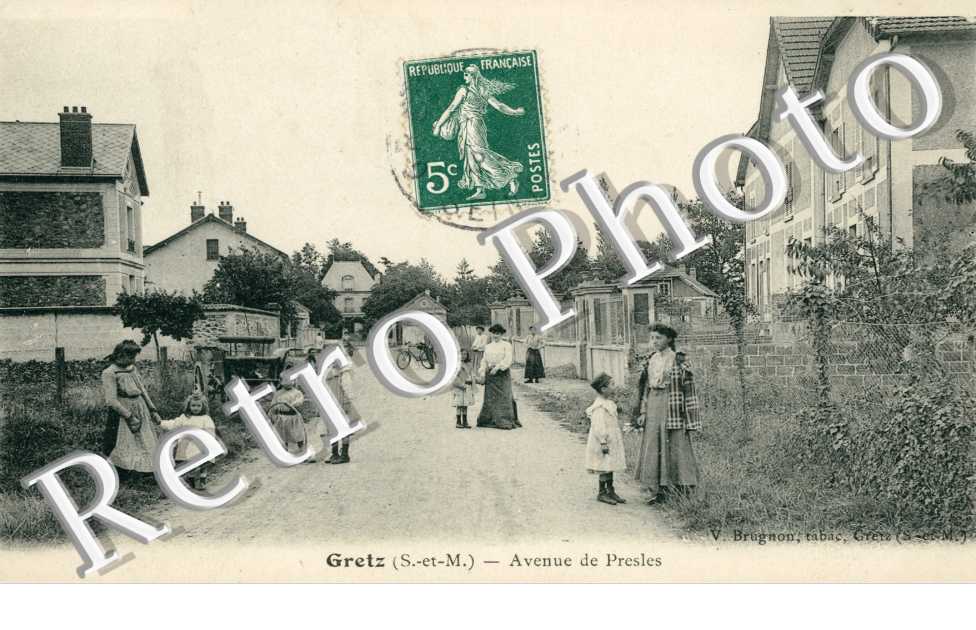 Avenue des Presles