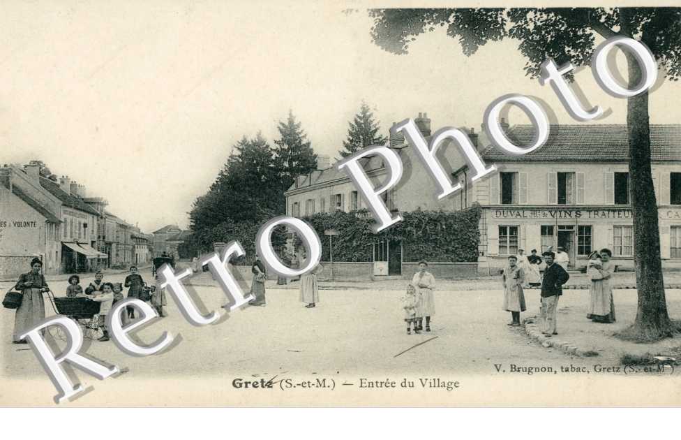 Entree du Village