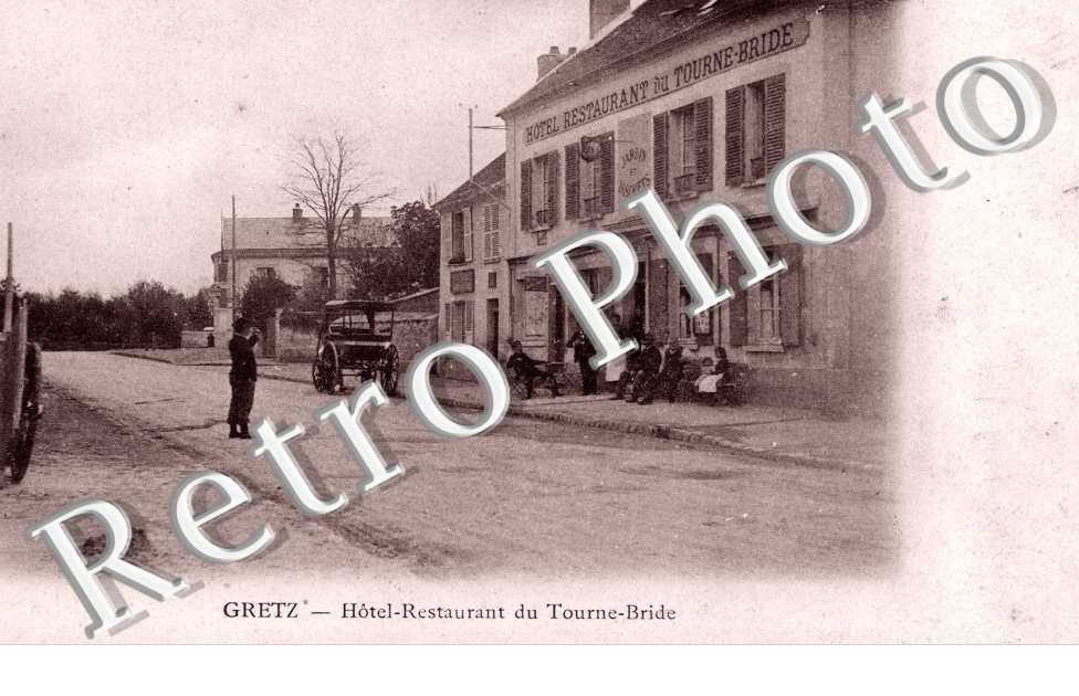 Hotel restaurant du Tourne-Bride