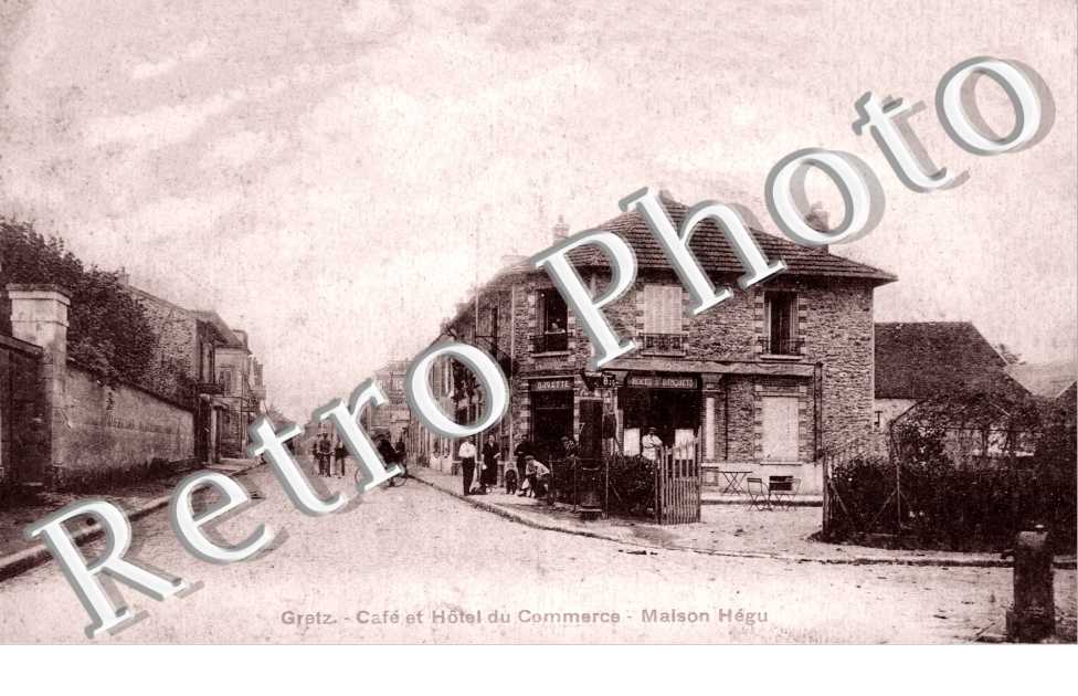 Cafe et Hotel du Commerce - Maison Hegu
