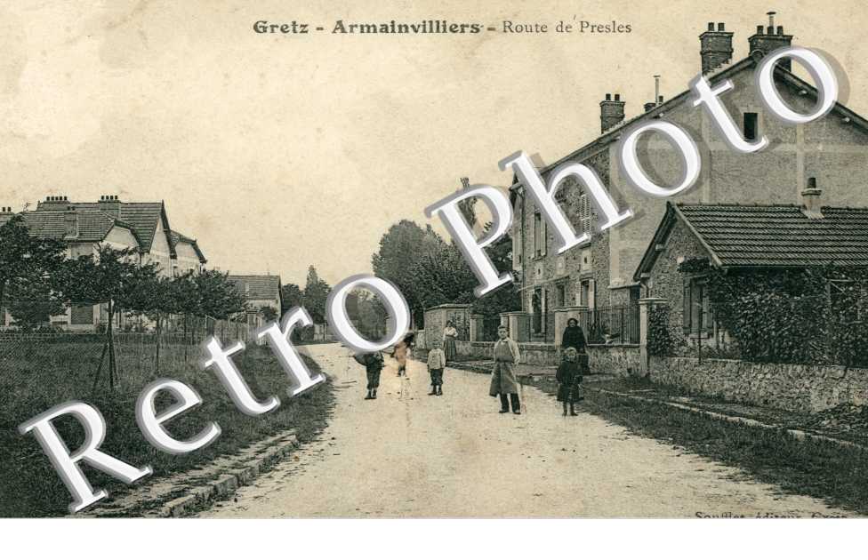 Route de Presles