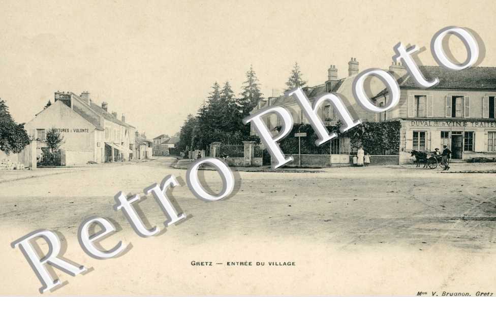 Entree du Village