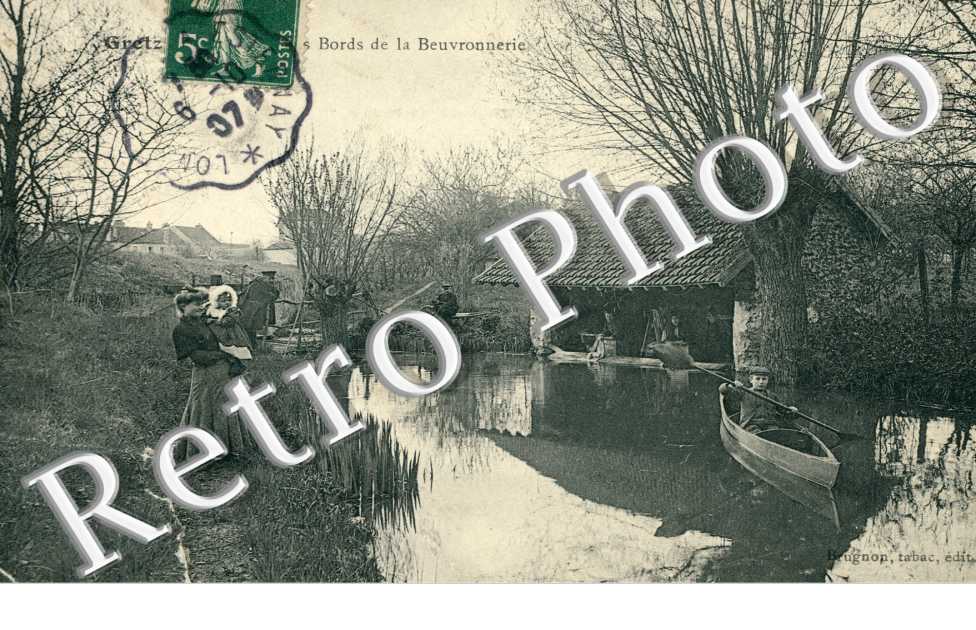 Bords de la Beuvronnerie