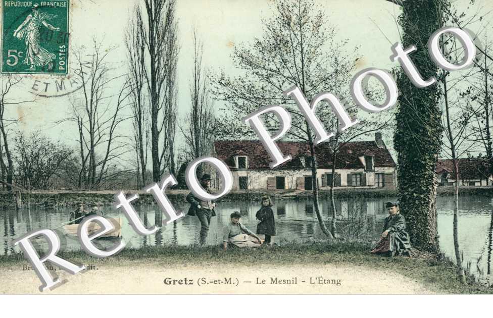 le Mesnil, l'Etang