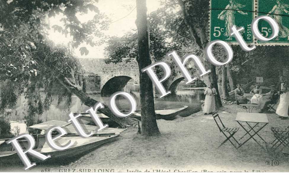 Jardin de l'Hotel Chevillon