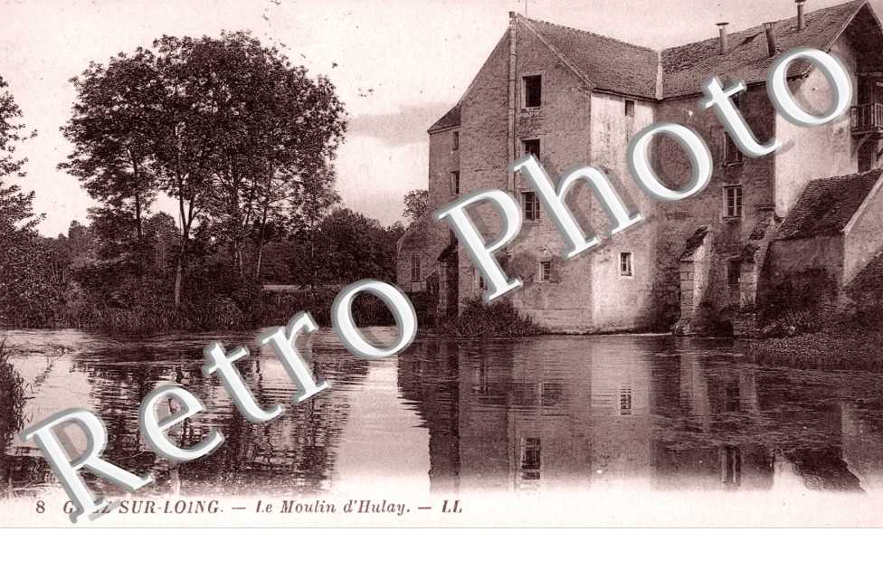 le moulin d'Hulay