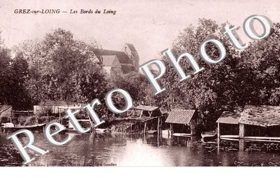 Les bords du Loing