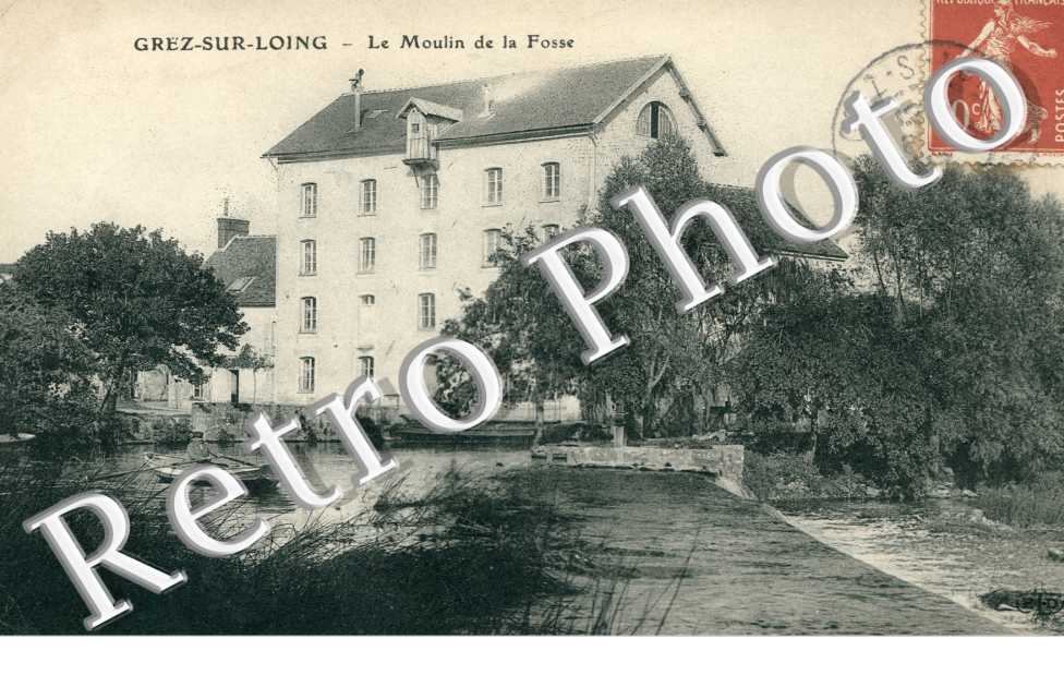 le moulin de la Fosse