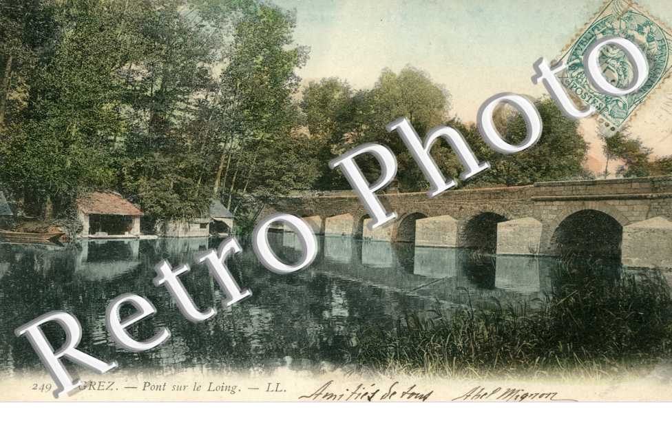 Pont sur le Loing
