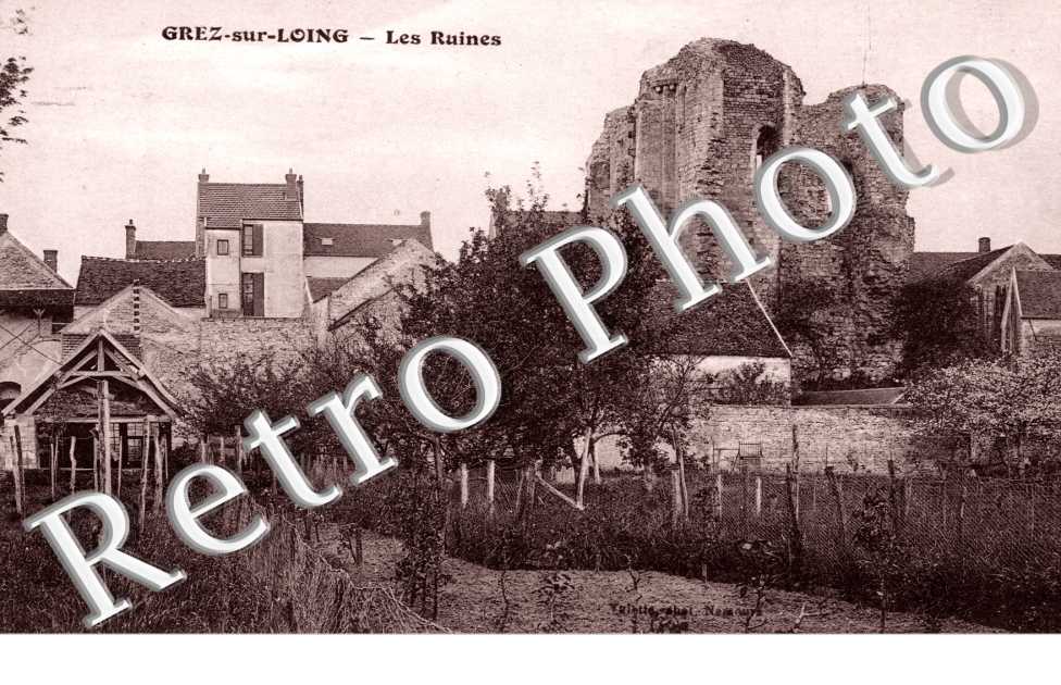 Les ruines