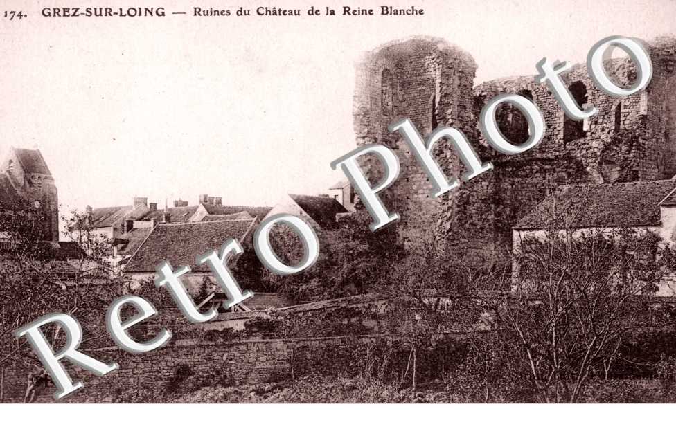 ruines du Chateau de la Reine Blanche