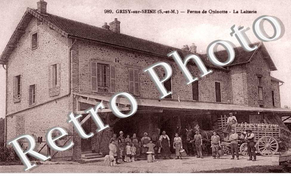 Ferme de Quinotte, la laiterie