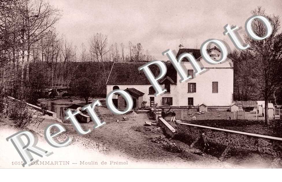 Dammartin -  Moulin de Premol