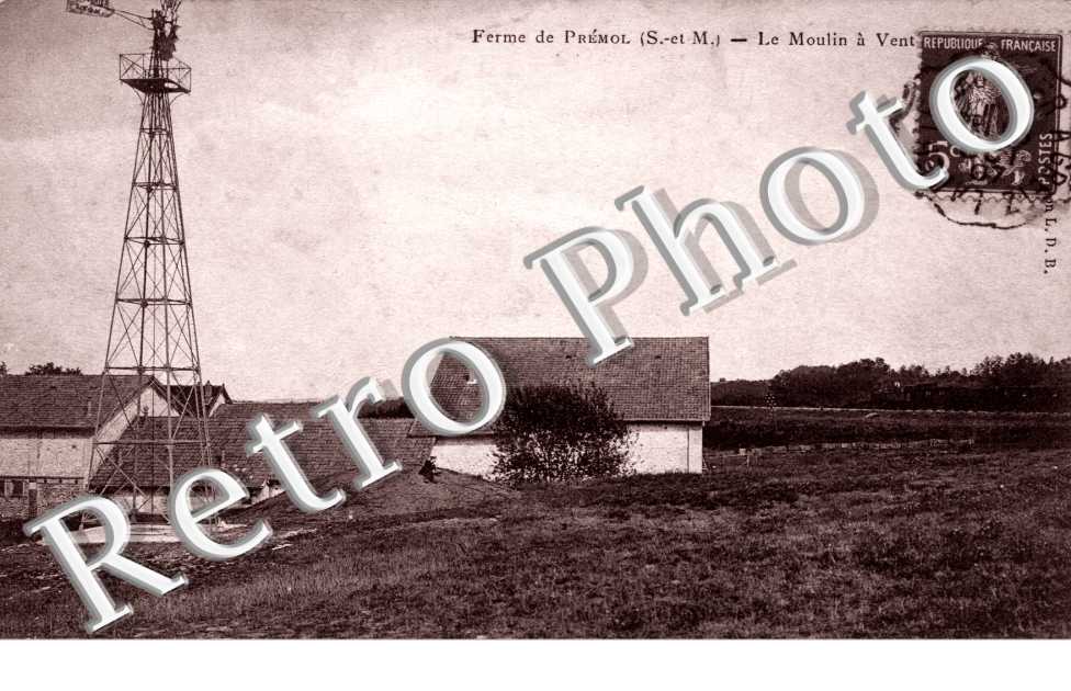 Ferme de Premol - le moulin a vent