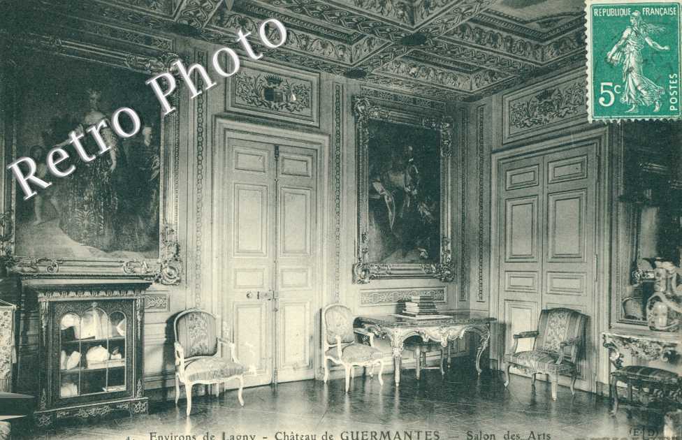 Le chateau  - lSalon des arts