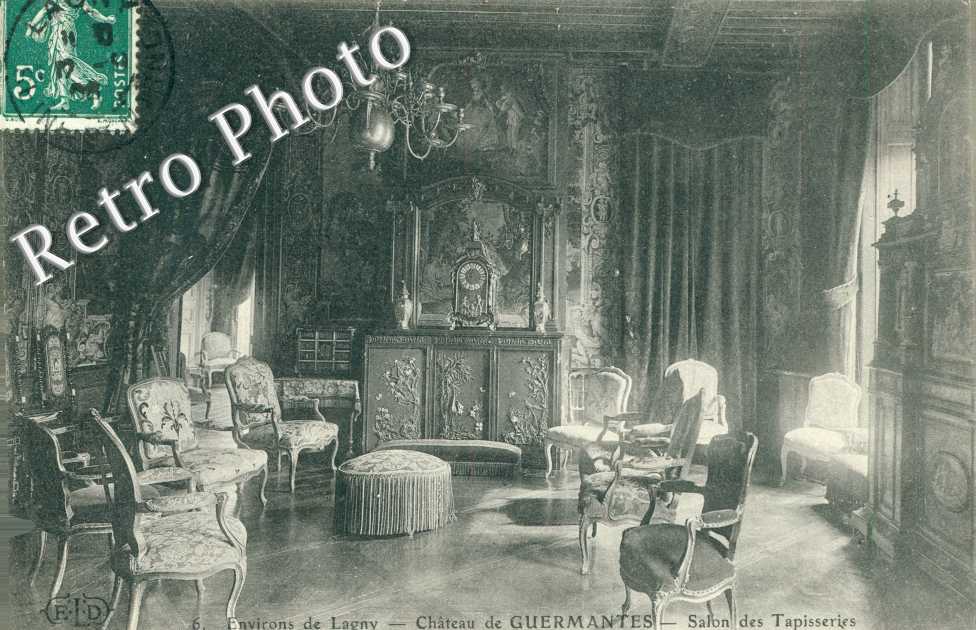 Le chateau  - salon des tapisseries