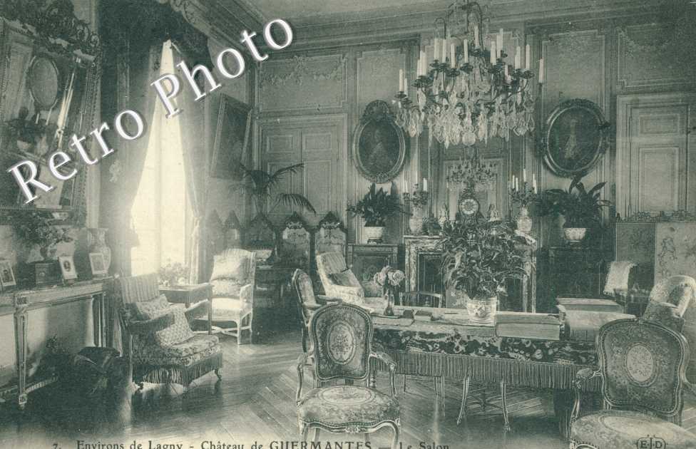 Le chateau  - Le salon