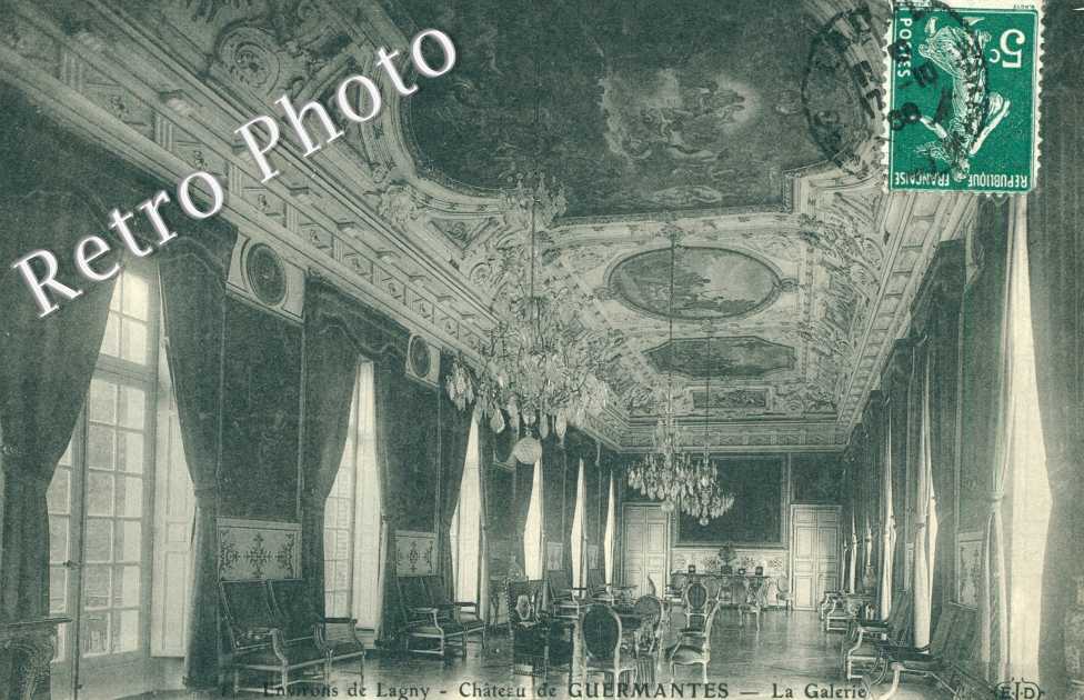 Le chateau  - la galerie
