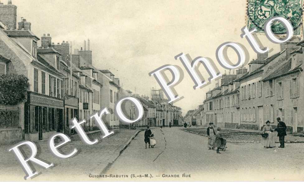 Grande-Rue, Guignes-Rabutin