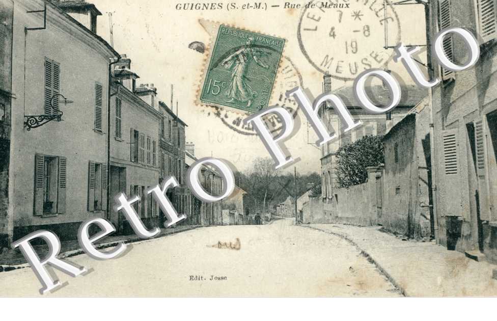 Rue de Maux
