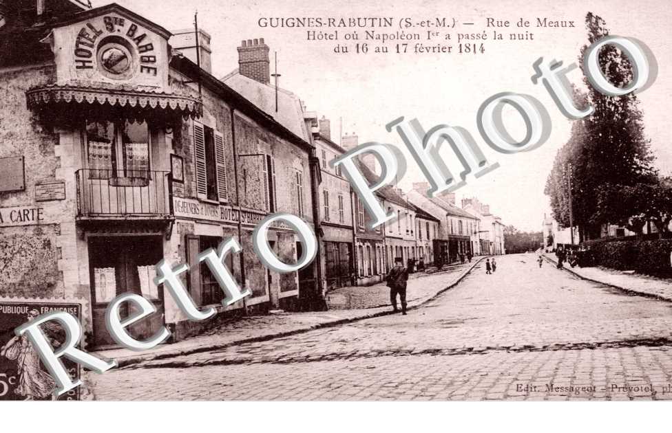 Rue de Meaux